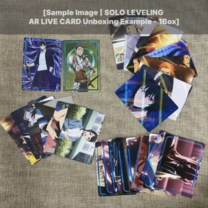 Solo Leveling Oficial AR Booster Box (10 Paquetes / 30 Cartas) / Exclusivo Limitado - Imagen 1 de 20