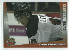 2005-06 Odessa Jackalopes (CHL) Dominic Leveille