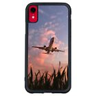 Plane Nearby For iPhone X XS 11 12 13 14 15 Pro Max Cases