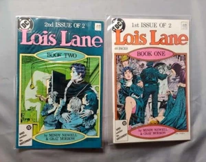 Lois Lane DC Comics 1986 #1 #2 Complete Book One & Two NM- - Picture 1 of 14