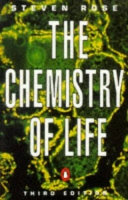 The Chemistry of Life(3rd Edn) (Penguin Science) by Rose, Steven Paperback Book - Image 1 of 2