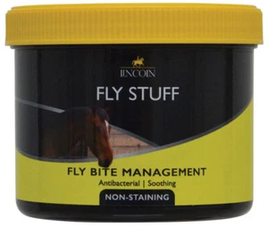 Lincoln Fly Stuff Sommercreme antibakteriell Mücke Insektenschutzmittel für Pferde - Bild 1 von 2