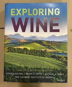 Exploring Wine Completely Revised, 3rd Edition - Picture 1 of 2