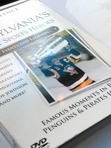 Pennsylvania’s Greatest Sports Heroes NIB DVD DOCUMENTARY W/ BONUS FOOTAGE - Imagen 1 de 12