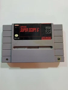 Super Scope 6 (Super Nintendo) SNES - Picture 1 of 1