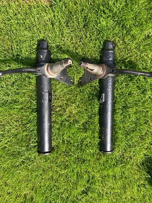 подлинный Porsche 911 912 передние стойки шпиндель L R 3 дюйма суппорт 1968-73 Европа - Изображение 1 из 4