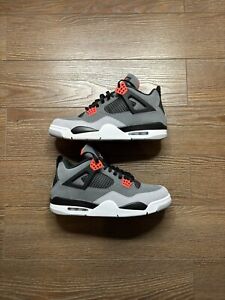 Jordan 4 Retro Infrared 2022 Size 12 Brand New With Box DH6927-061