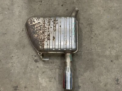 17 18 19 20 Jaguar F-Pace Rear Left Exhaust Muffler Unit 2.0L 1559 OEM - Image 1 of 4