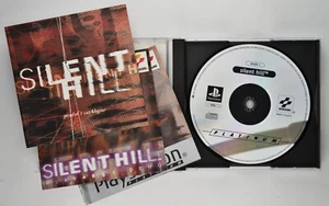 Silent Hill PS1 Platinum Rare Horror 1999 CIB | PAL | TESTED | KONAMI | Extras - Picture 1 of 7