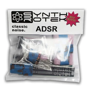 Kit de módulo de sobre Eurorack Synthrotek ADSR HÁGALO USTED MISMO - Kit de módulo - Imagen 1 de 3
