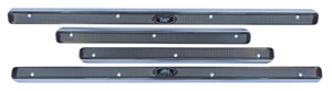 Sill Plate Set 55-57 Chevy Bel Air 4 Door Sedan and Wagon (Key Parts# 0901-340) - Picture 1 of 3