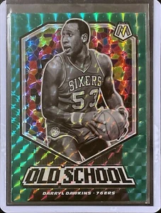 Darryl Dawkins - 2019-20 Panini Mosaic - Green Mosaic Prizm - Old School #10 - Bild 1 von 1