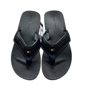 Sandalias chanclas negras cómodas ligeras para hombre Tommy Hilfiger nuevas con etiquetas todas las tallas - Imagen 1 de 6