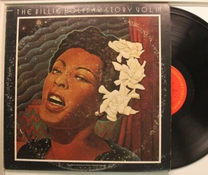 Billie Holiday 2-Disc Lp The billie holiday Story Vol. III On Columbia - Vg - Picture 1 of 1