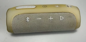 JBL Flip 4 Bluetooth Lautsprecher - Weiß - NEUER AKKU - Bild 1 von 7