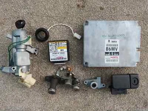 MX5 MK2.5 1.6 ECU LOCK SET B6MV B6MVA 2001 - 2003 FULL ADVICE - Picture 1 of 1