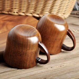 Natural Tea Wood Handmade Home Supplies Mug Wooden Cup Coffee Cup Drinkware
