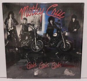MOTLEY CRUE - LP - GIRLS GIRLS GIRLS - Picture 1 of 5