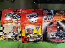 Lot of 3 95 Sawyer 9 Burton 99 Earnhardt 1/64 Die Cast Cars 1997/1998 Editions 