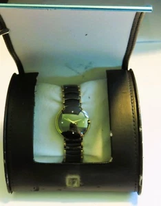 Rado Diastar Ceramica Diamond HAU unisex Stahl Gold Quarz Fullset OVP Papiere - Bild 1 von 18