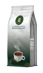 Barazilian House Decaf Turkish Coffee Without Caffeine 250g خاليه من الكافيين - Picture 1 of 1