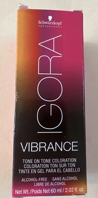 Schwarzkopf Igora Vibrance Tone on Tone Coloração 9,5-1 TONER - Imagem 1 de 3