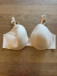 SOMA Smooth Pale Sand 42DD Lightly Lined Perfect Coverage Bra Underwire NEW - Picture 1 of 2