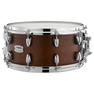Yamaha Tour Custom Maple Snare Drum 14x6.5 Chocolate Satin - Picture 1 of 1