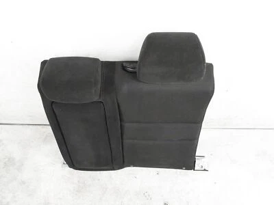 Cojín de asiento trasero trasero Honda Civic 2009-2011 negro/rojo tela sedán Foto 1 de 4