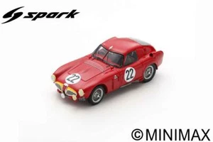 Alfa romeo 6C 3000 CM 24H Le Mans 1953 Spark  1/43 - Foto 1 di 1
