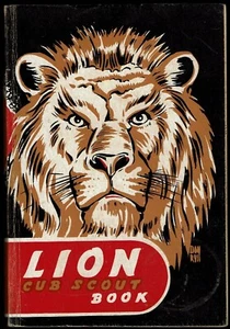 Lion Cub Scout Book from 1948 - Picture 1 of 1