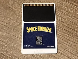 Tarjeta Hu Space Harrier TurboGrafx-16 auténtica - Imagen 1 de 2