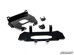 SuperATV Winch Mount for Polaris RZR Trail 900 / S 1000 (2021+) - 4500 lb Winch - Foto 1 di 6