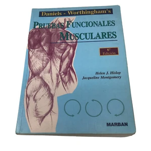 Pruebas Funcionales Musculares - 6a Ed. Spanish Edition H. Hislop, J Montgomery - Picture 1 of 12