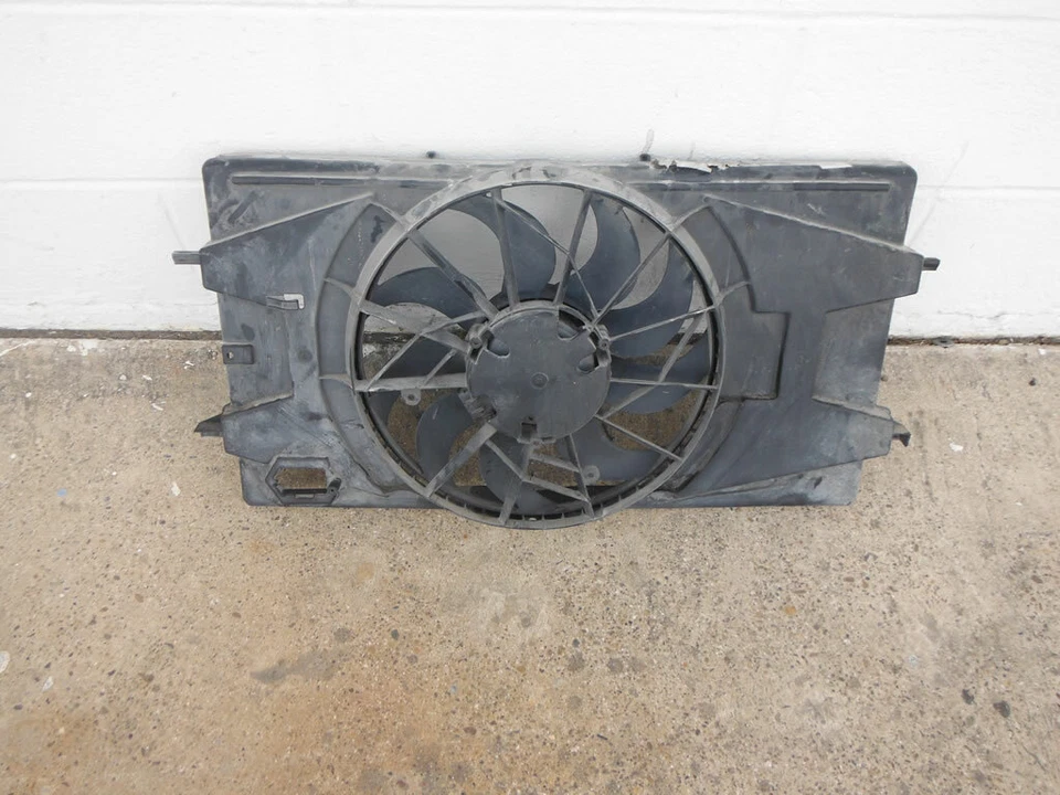 05-10 CHEVROLET COBALT PONTIAC G5 RADIATOR FAN COOLING WORKING RUNNING - Image 1 of 4