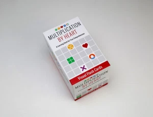 Math for Love Multiplication by Heart Visual Flash Cards. A learning Deck for... - Picture 1 of 3