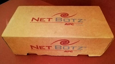 Genuino APC NetBotz NBPD0122 Sensor Pod 120 con soportes y cable USB - ¡Nuevo en caja! Foto 1 de 4