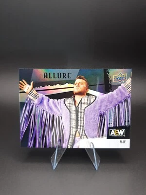 2022 Upper Deck Allure AEW MJF Black Rainbow Horizontal #118 Wrestling - Image 1 of 2