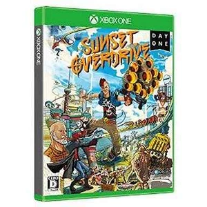 Sunset Overdrive DayOne Edition Microsoft Xbox One NTSC-J CIB Digital Manual - Picture 1 of 10