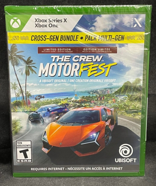 Download Xbox Series The Crew Motorfest Standard Edition Xbox One Digital  Code