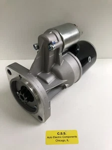 New Starter For Massey Ferguson Farm Tractor MF-1010 MF-1020 MF-1030 MF-1035 - Picture 1 of 3