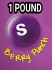 Skittles BERRY PUNCH Only 16oz 1 Lb Candy One Single Color Flavor Wild Berry