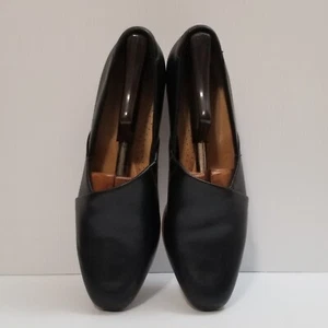 Clarks Ultimate Comfort Juliet Palm Black Leather Loafer Shoes Women's Size 11 N - Picture 1 of 13