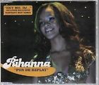 Rihanna Pon de Replay CD Europe Def Jam 2005 radio edit b/w remix featuring