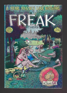 Fabulous Pelry Freak Brothers #3 ""Ein Jahr vergeht wie nichts"" (1973, 2. Auflage) - Bild 1 von 10
