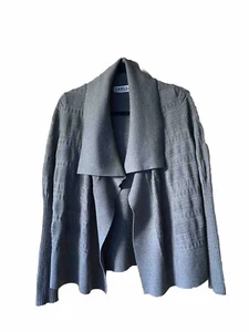 Cable Melbourne Merino wool cardigan, NEW, small - Picture 1 of 6