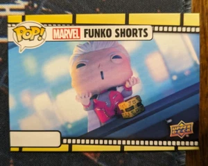 Upper Deck Funko Marvel - Funko Shorts - The Collector S-3 - Picture 1 of 2