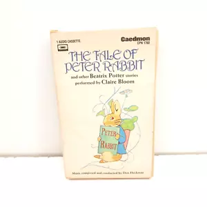 The Tale of Peter Rabbit Audio Book Cassette Beatrix Potter 1995 - Picture 1 of 5