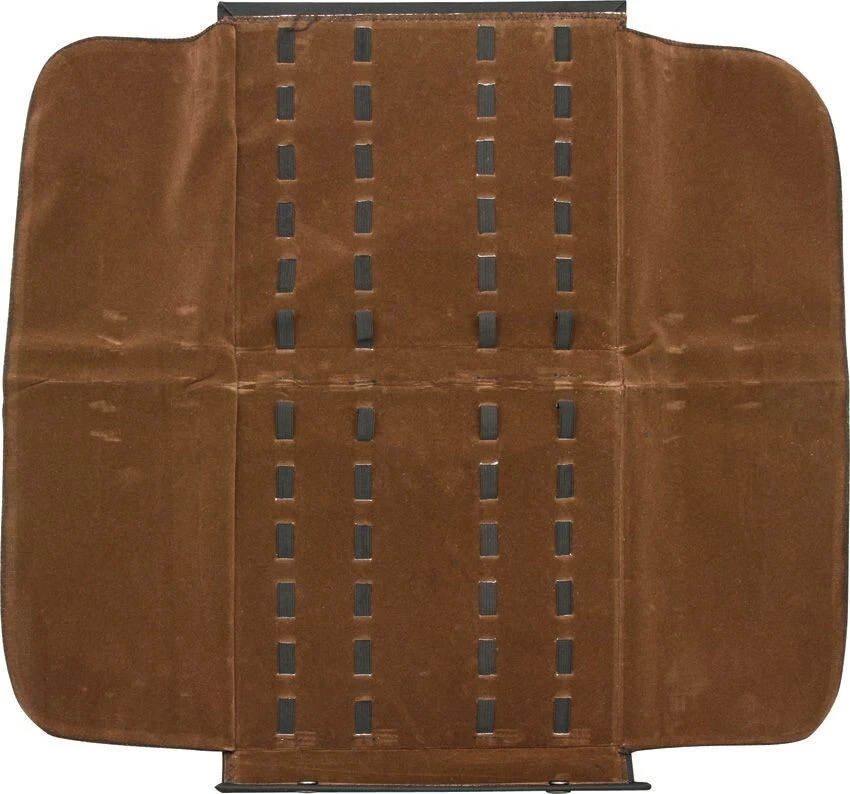 携带所有刀存储全新折叠刀包可容纳 24 刀 AC116 — 第 1/1 张图片