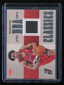 2007-08 Fleer NBA Classics Jersey Rookie #TT-TG Taurean Green RC (Trailblazers) - Picture 1 of 4